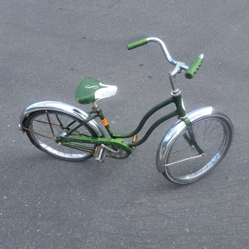 antique schwinn bicycles for sale Super Sport Vintage Road Bike, 57cm, Red 60s Schwinn Bike Vintage Schwinn