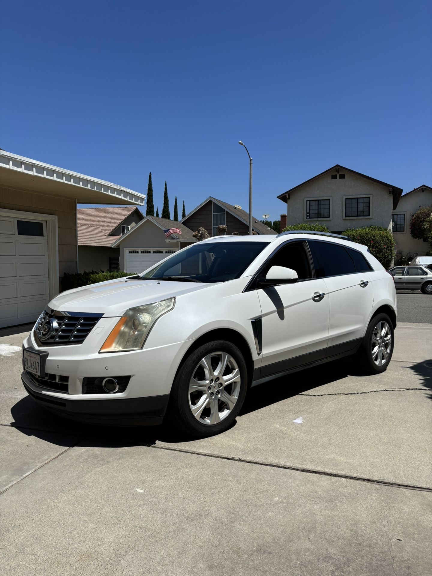 2014 Cadillac SRX