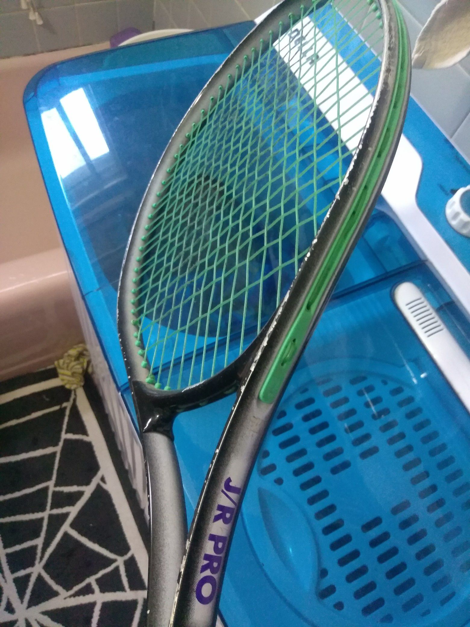 Prince J/R Pro Tennis Racket Strung and Ready