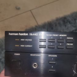 Harmon  Kardon Kh440 Vxi  Receiver 