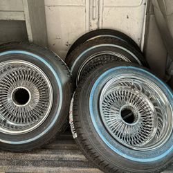 Rims Size 13’’ Wire Wheels