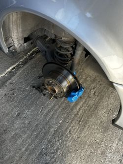 Brake Rotor And Pads 