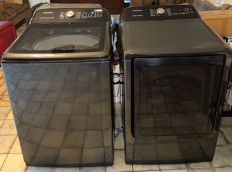 Samsung Active Water Jet Washer and Dryer set
