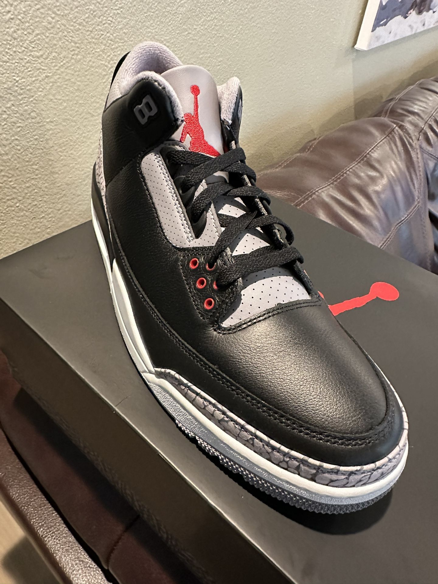 Air Jordan Black Cement Size 13 - Main Image