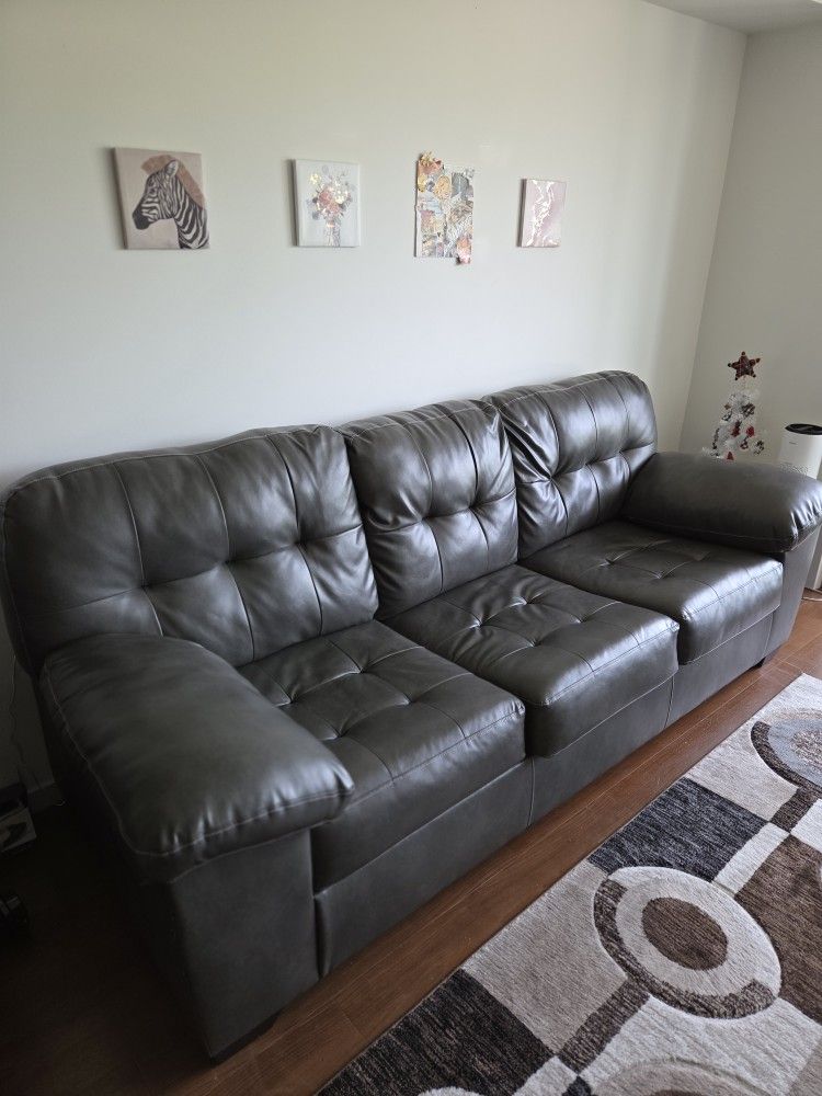 Leather Sofa