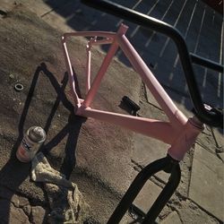 Pink Bike Throne