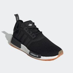 Mens Adidas NMD_R1  (Black-Size 10)