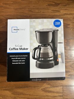 Coffee maker 