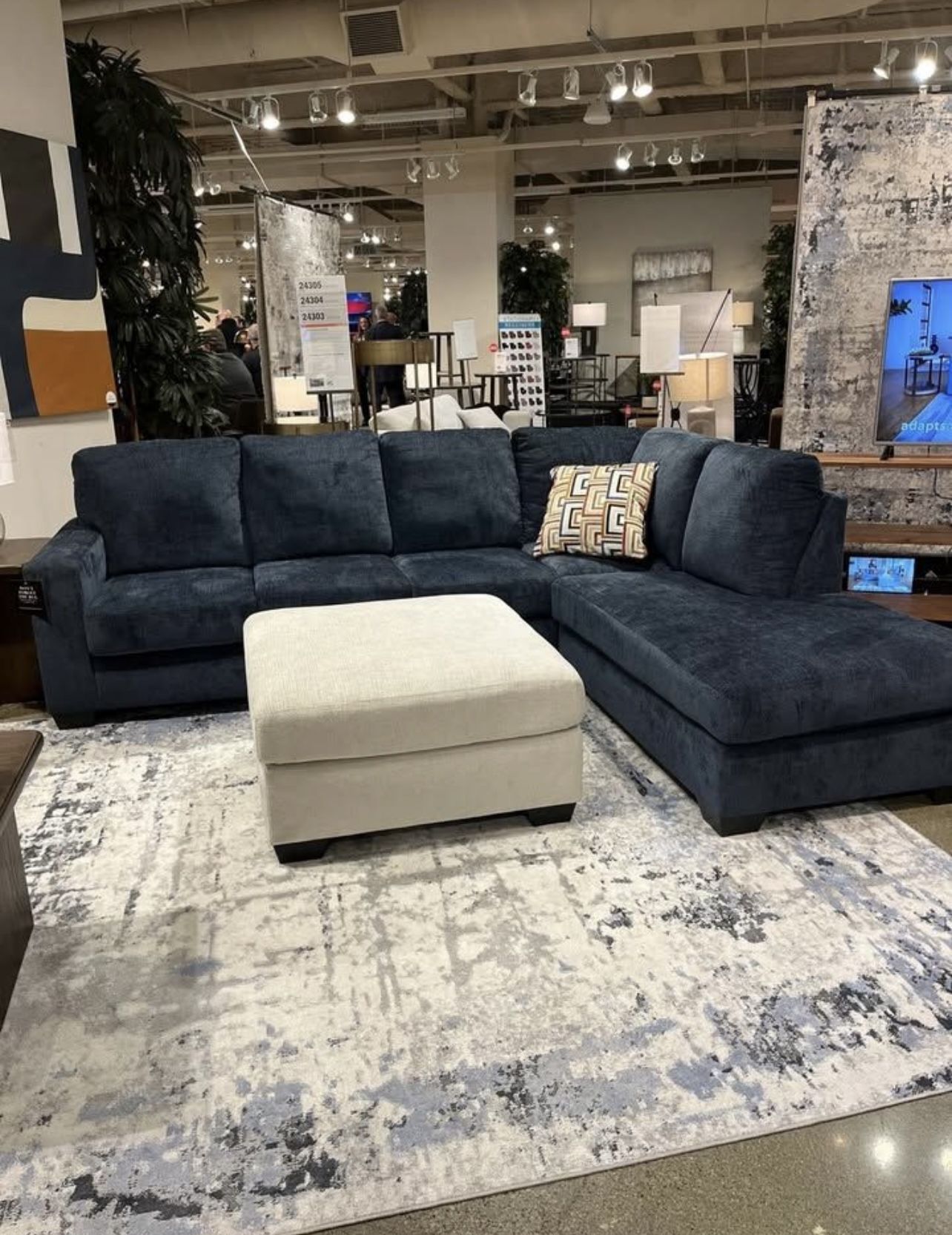 Ashley Sectional On Sale!