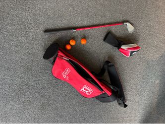 PGA Tour Power Launch Junior Golf Set