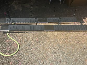 Chevy Silverado Running Boards