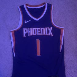 devin booker suns jersey size:L