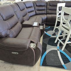 Sectional Power Recliner 