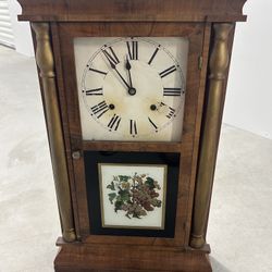 Seth Thomas Mantle Clock (working)