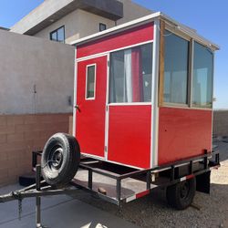 For sale multi purpose Booth Trailer 
