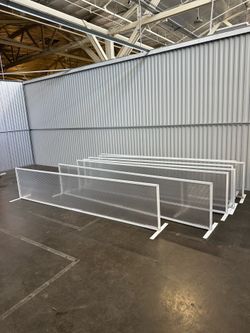 Freestanding Floor Guards