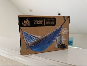 Parachute hammock set from Outdoors by Nifty