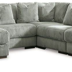 5 Pc Lindyn Sectional Sofa New