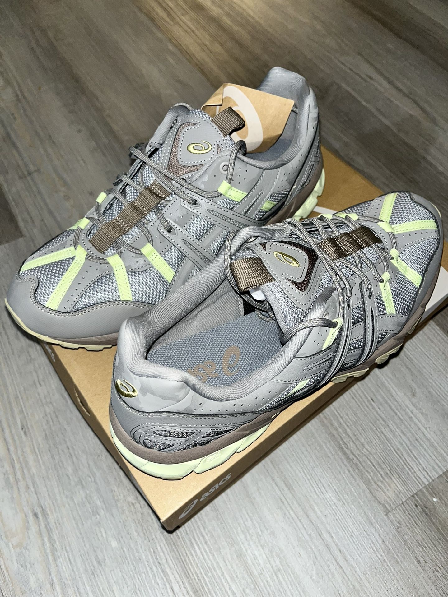 ASICS Gel Sonoma 15-50 Steeple Grey 