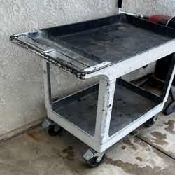 Uline Tool Cart With 6”Klein Tools Wheels 