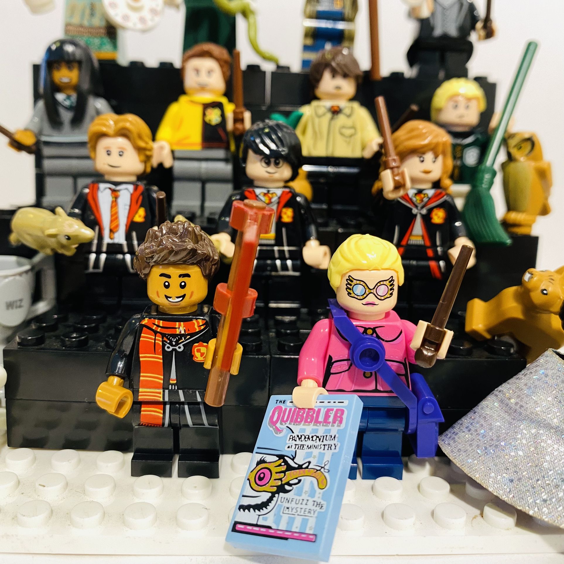 Harry Potter Minifigure Lot Hogwarts Bundle | New Custom LEGO Compatible Toys