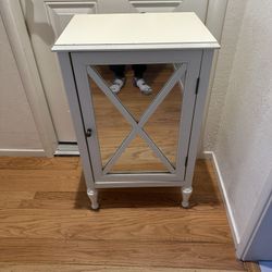 Off-white Night Stand