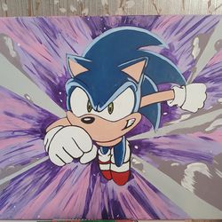Sonic The Hedgehog  Artwork