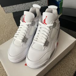Jordan 4 White Oreo