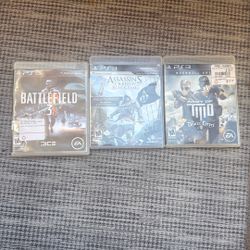 PS3 Games 