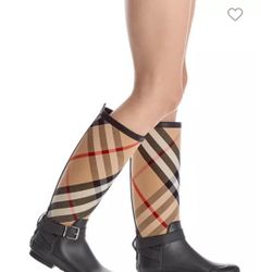 
Women's Simeon Vintage Check Rain Boots