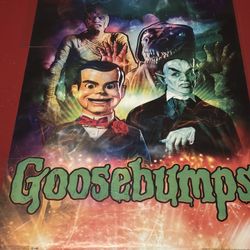 Goosebumps Poster