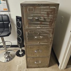 Fire Proof Insulated Filing Cabinet 