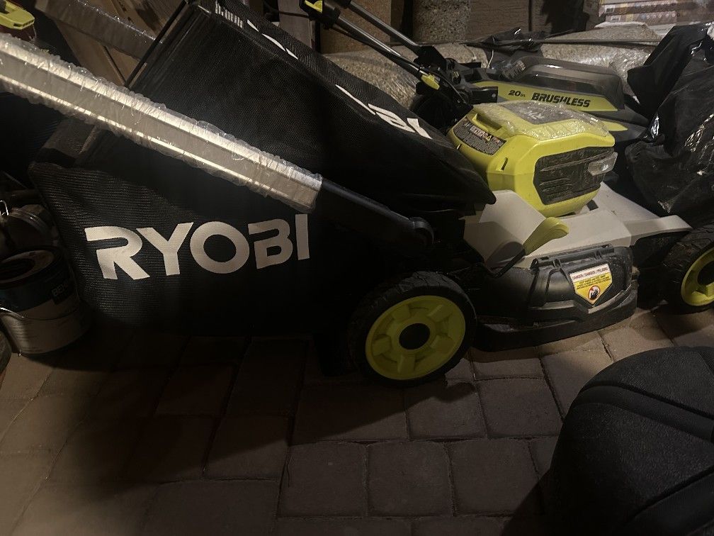 Ryobi 40V HP Push Lawn Mower