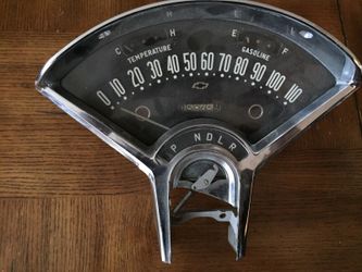 1955 chev speedometer