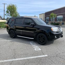 2011 Honda Pilot Touring 