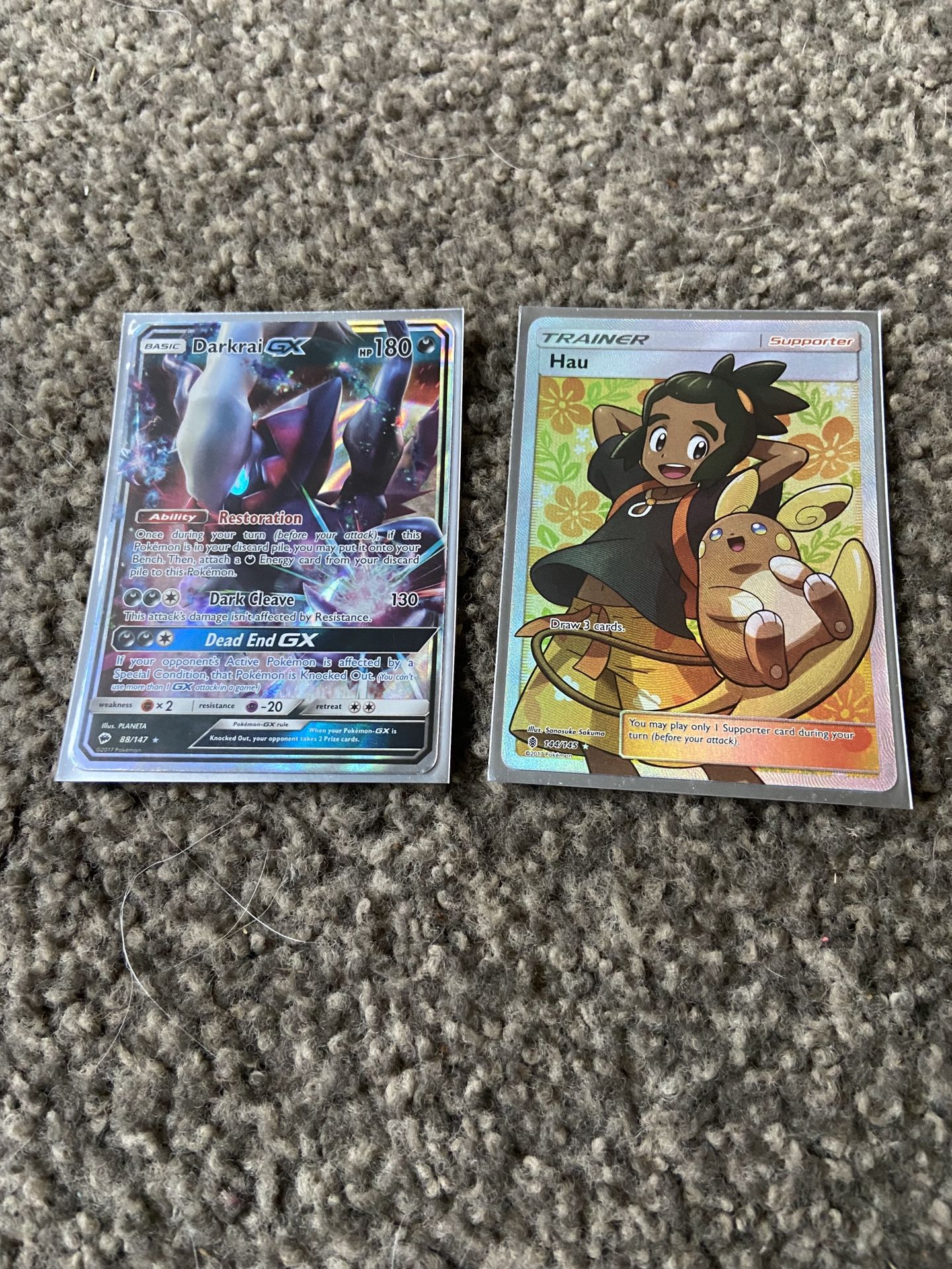Rare Pokémon Cards