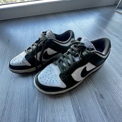 Green Nike Dunks Women Size 7