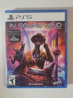 Ps5 Game.. In Sound Mind !!!
