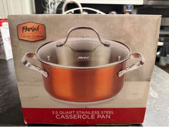 Casserole pan