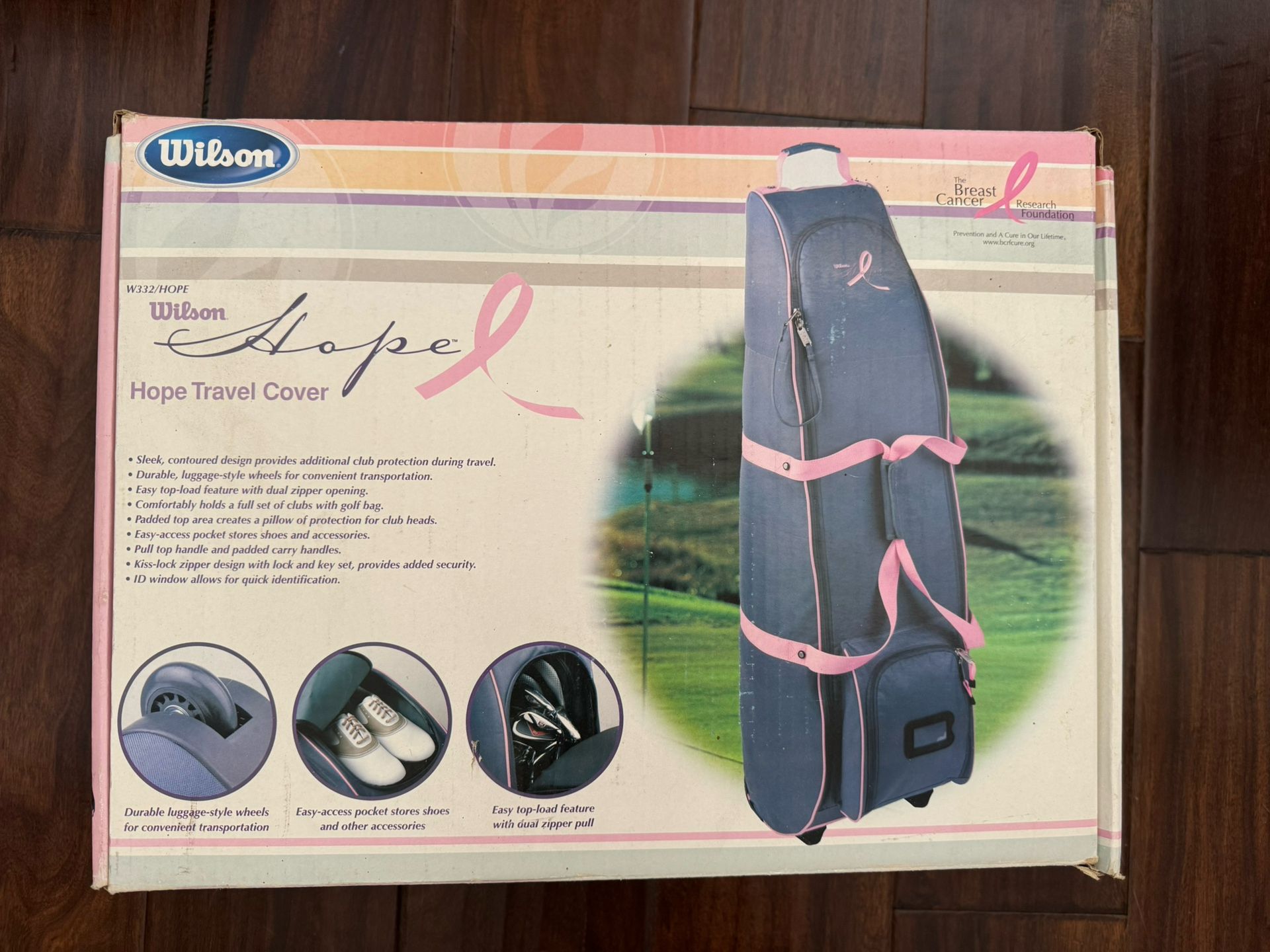 Women’s Golf Club Travel Bag