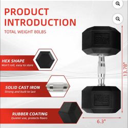 40 Lbs Dumbbell Bancorsey Technology 