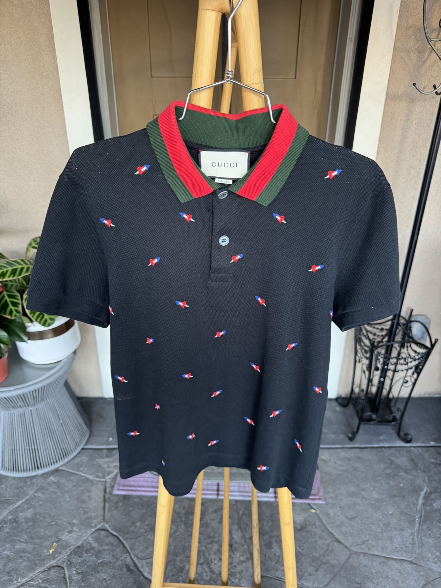 Authentic Gucci Polo Shirt