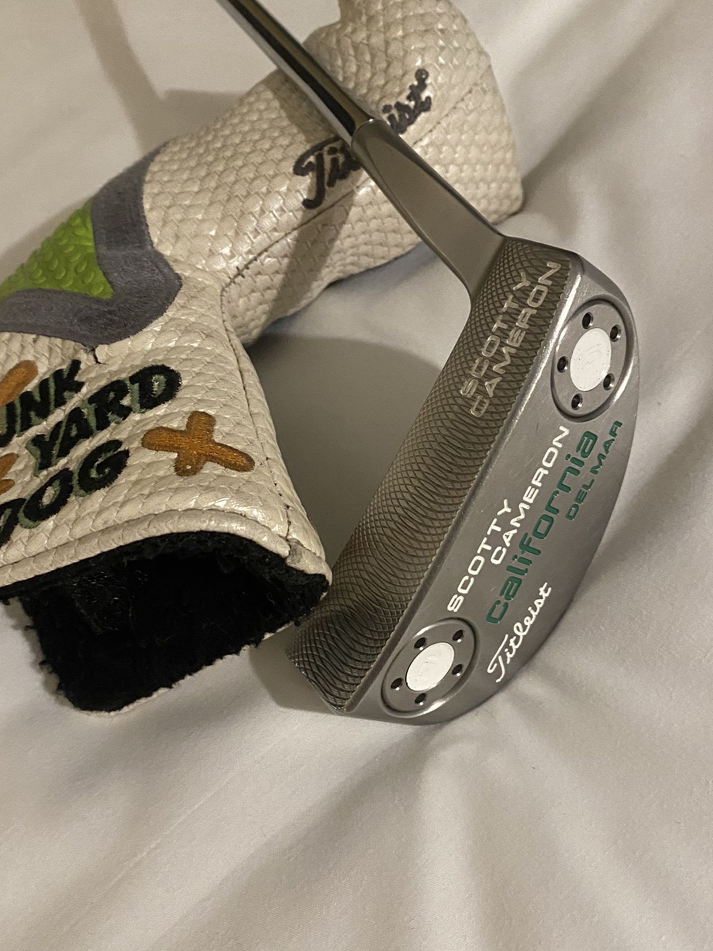 Scotty Cameron Custom 2012 California Delmar Putter With SCCS Headcover