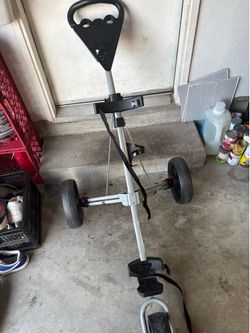 Golf push cart