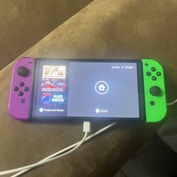 Nintendo Switch Good Condition And Comes With Games