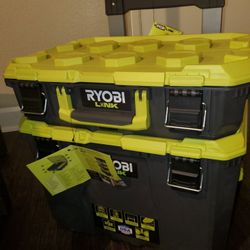 RYOBILINK Rolling Tool Box with Standard Tool Box
