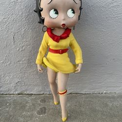 Betty Boop Yellow 