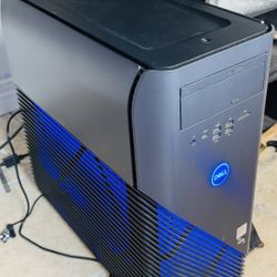 Upgraded Dell Ryzen 7 Gaming Computer PC