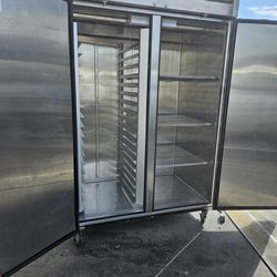 True Stainless Freezer with Pans Rack Free Delivery One Year Warranty