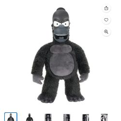 The Simpsons GORILLA TOY